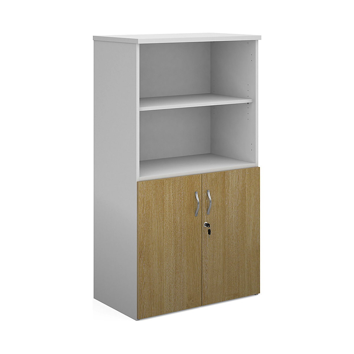Integrate Two Tone Combination Cupboards, Integrate Two Tone Combination Cupboards, Integrate Two Tone Combination Cupboards | 800W x 470D x 1440H | Oak | Economy-5