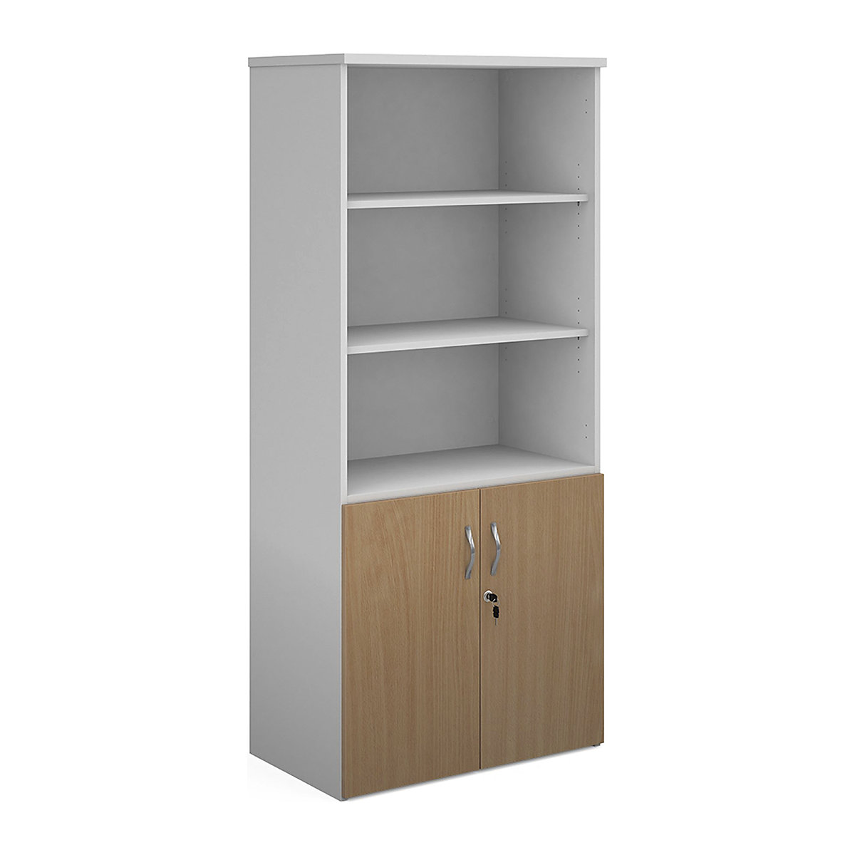Integrate Two Tone Combination Cupboards, Integrate Two Tone Combination Cupboards, Integrate Two Tone Combination Cupboards | 800W x 470D x 1790H | Beech | Economy-7