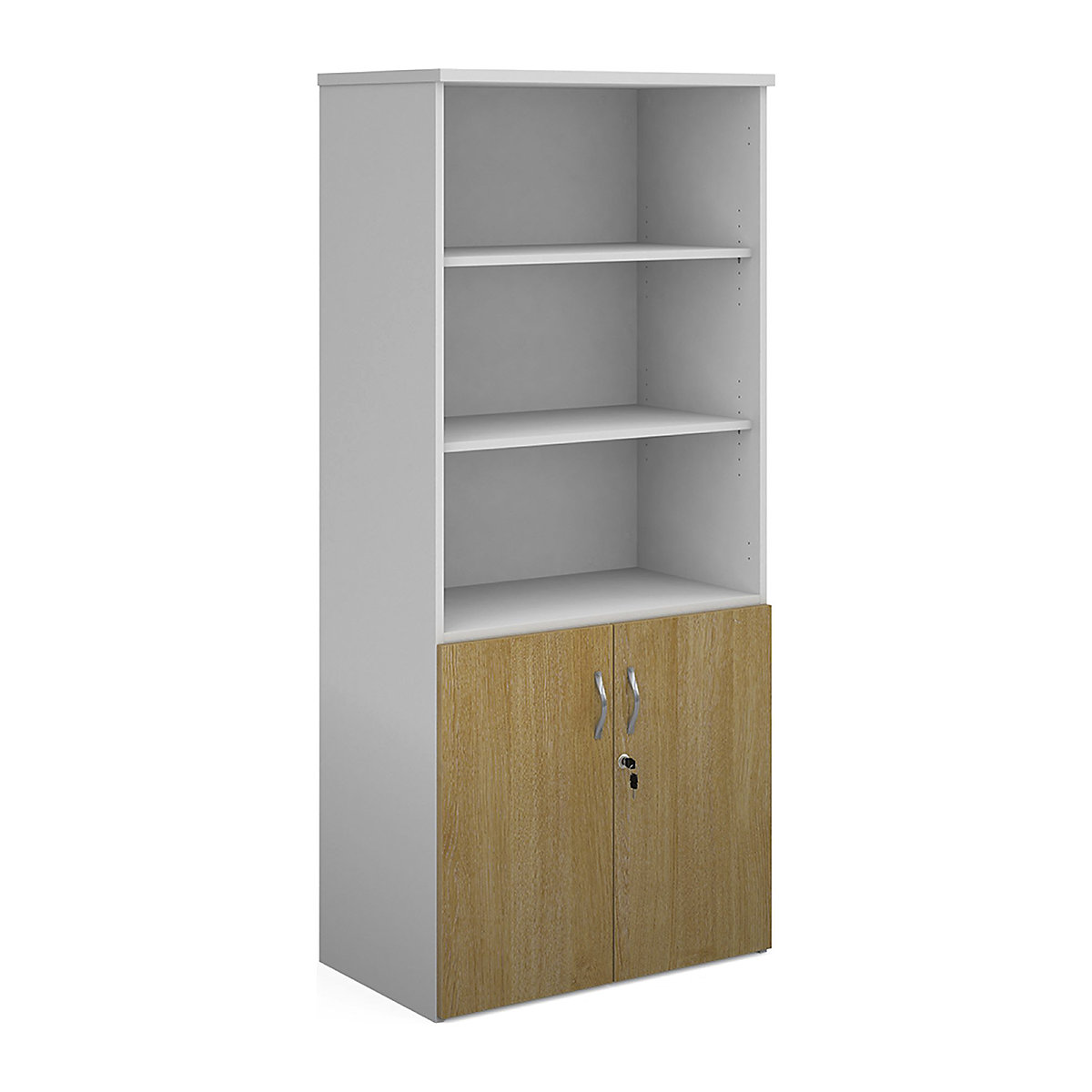 Integrate Two Tone Combination Cupboards, Integrate Two Tone Combination Cupboards, Integrate Two Tone Combination Cupboards | 800W x 470D x 1790H | Oak | Delivered & Installed-9