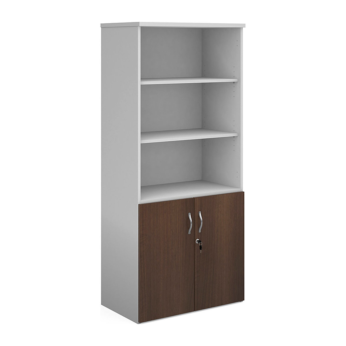 Integrate Two Tone Combination Cupboards, Integrate Two Tone Combination Cupboards, Integrate Two Tone Combination Cupboards | 800W x 470D x 1790H | Walnut | Delivered & Installed-10