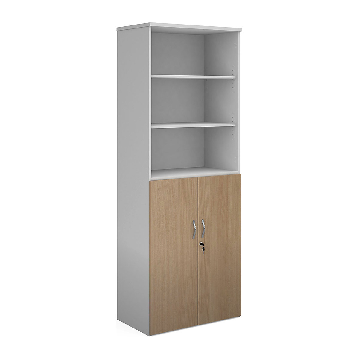 Integrate Two Tone Combination Cupboards, Integrate Two Tone Combination Cupboards, Integrate Two Tone Combination Cupboards | 800W x 470D x 2140H | Beech | Next Day-11
