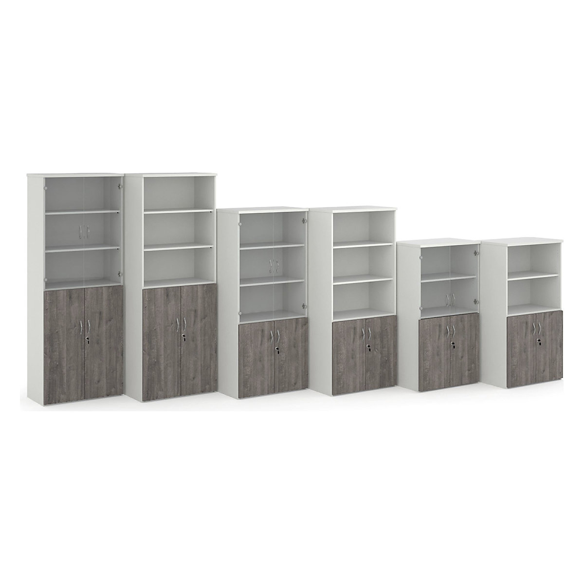 Integrate Two Tone Combination Cupboards (Product illustration 3)-2