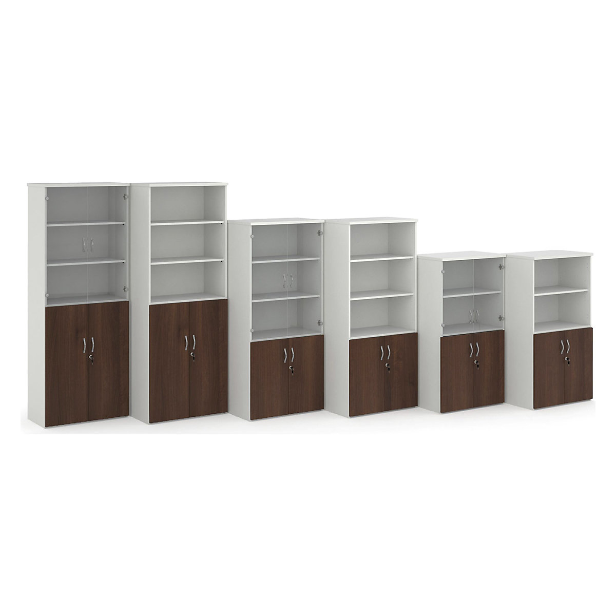 Integrate Two Tone Combination Cupboards (Product illustration 4)-3