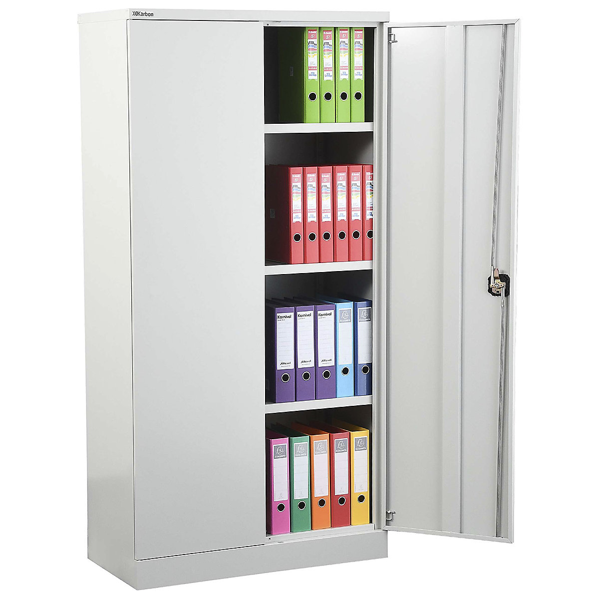 Karbon Contract Metal Office Storage Cabinets (Product illustration 6)-5