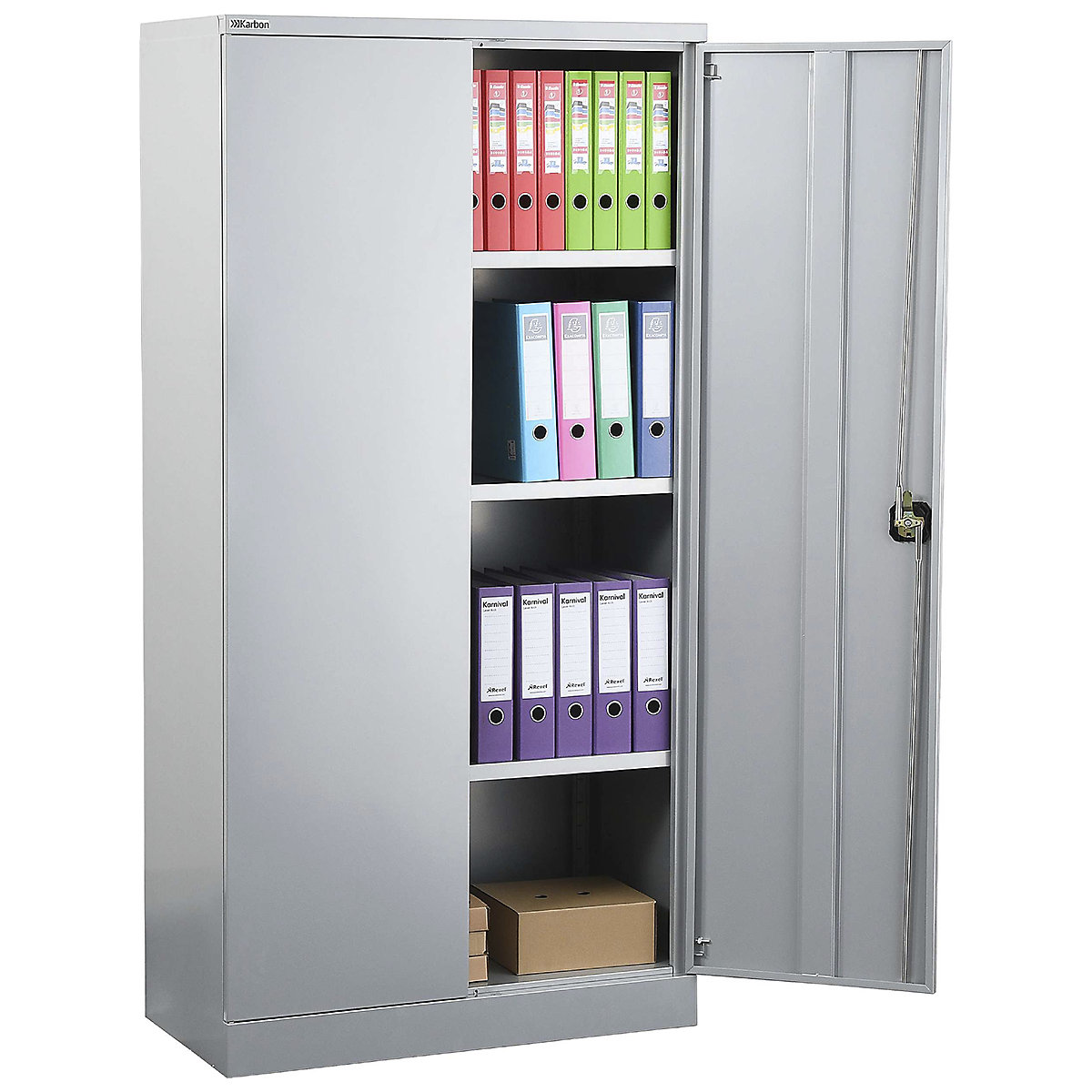 Karbon Contract Metal Office Storage Cabinets (Product illustration 8)-7