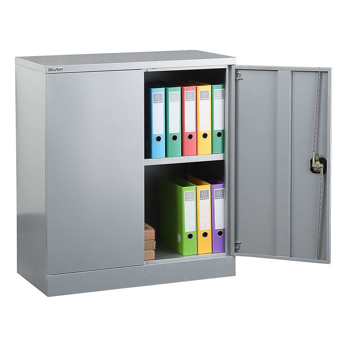 Karbon Contract Metal Office Storage Cabinets (Product illustration 7)-6