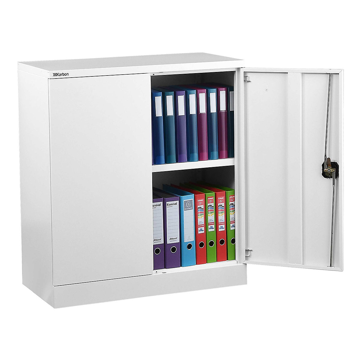 Karbon Contract Metal Office Storage Cabinets (Product illustration 9)-8