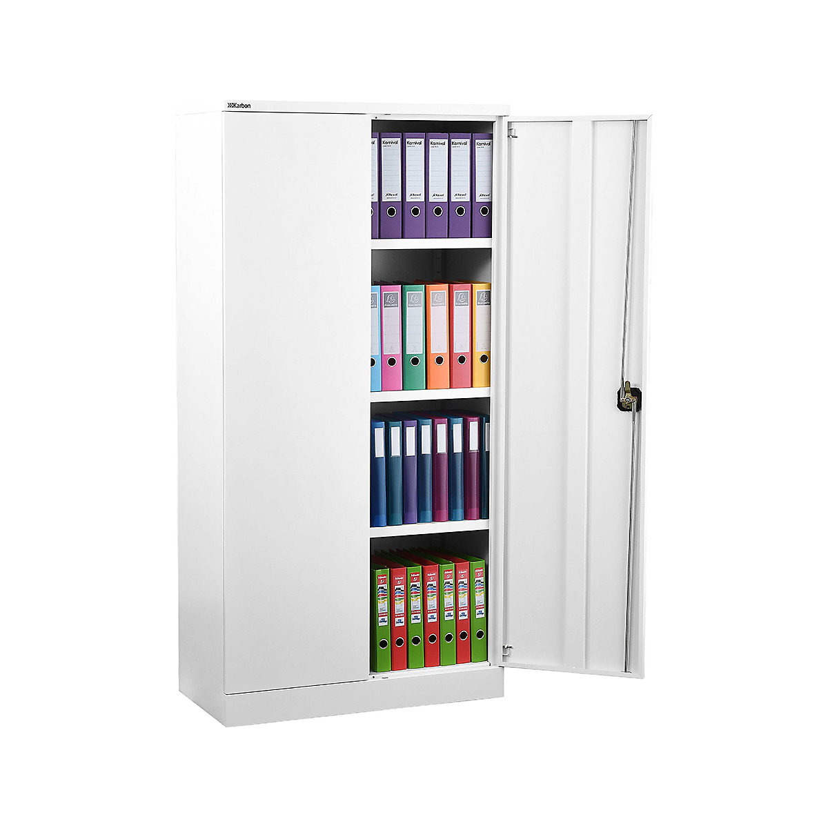Karbon Contract Metal Office Storage Cabinets (Product illustration 10)-9