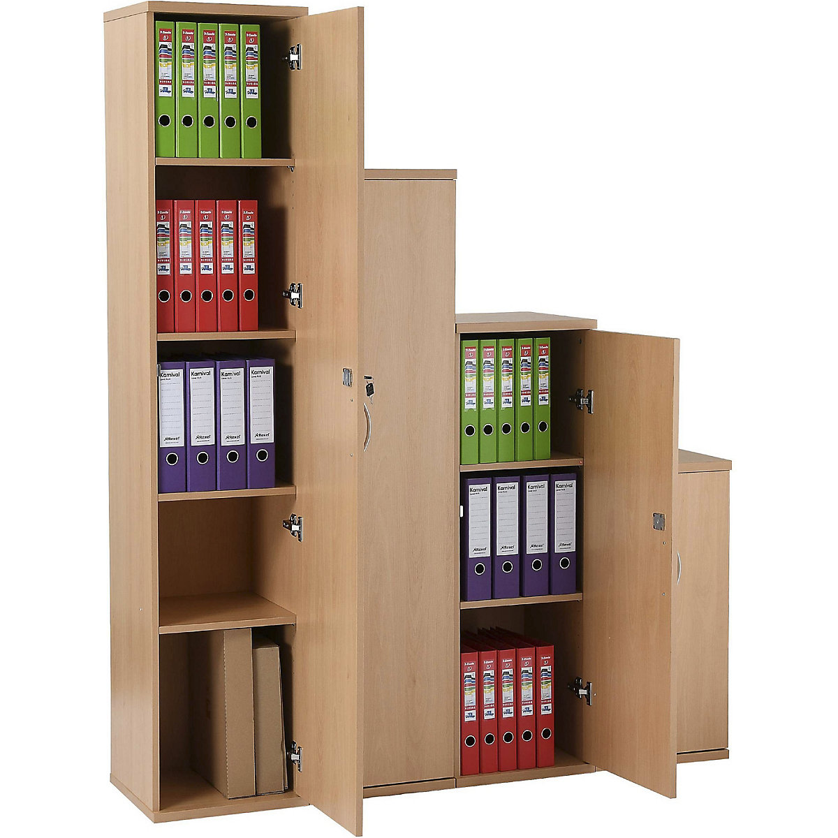 Karbon Narrow Cupboards (Product illustration 5)-4