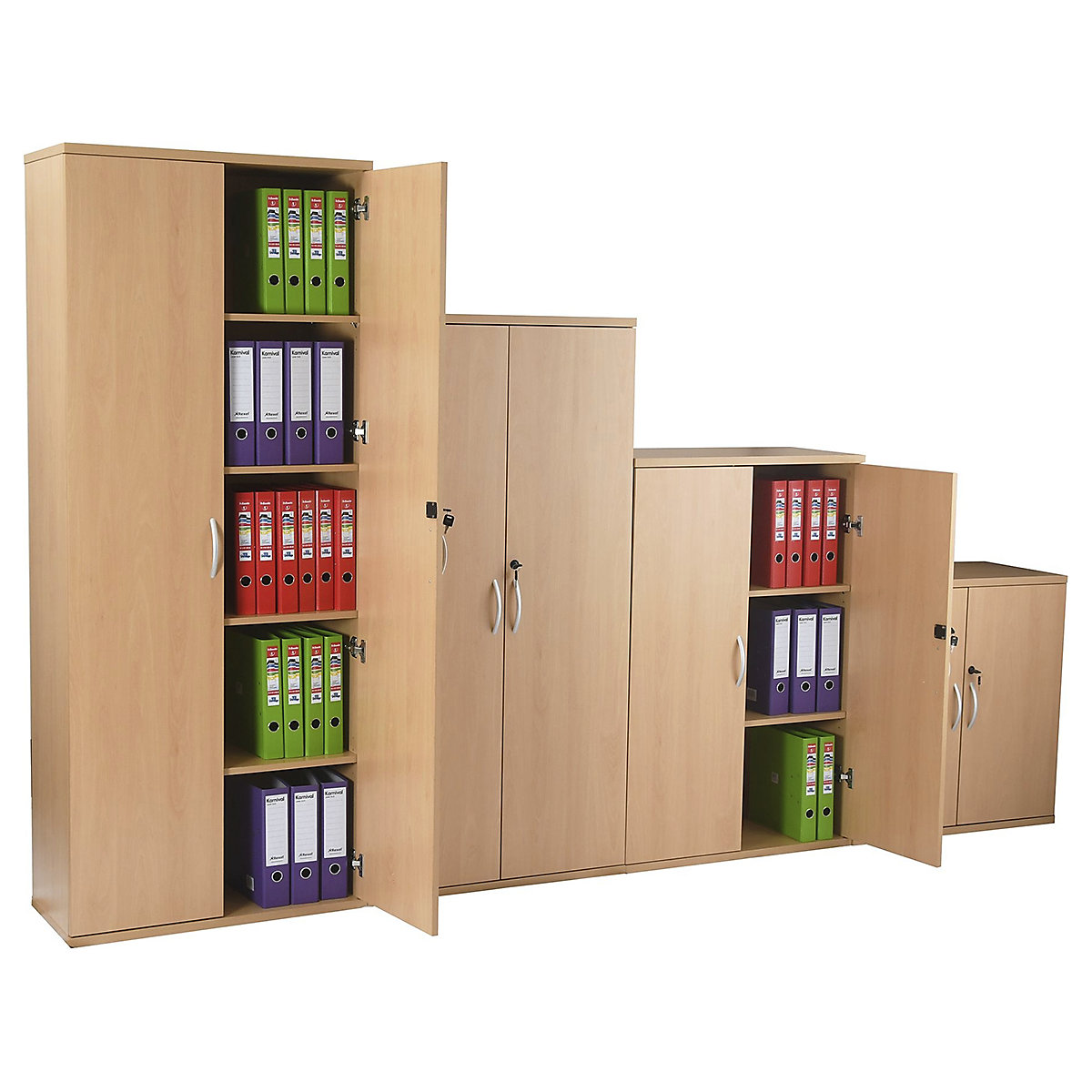 Karbon Office Wooden Cupboards (Product illustration 6)-5