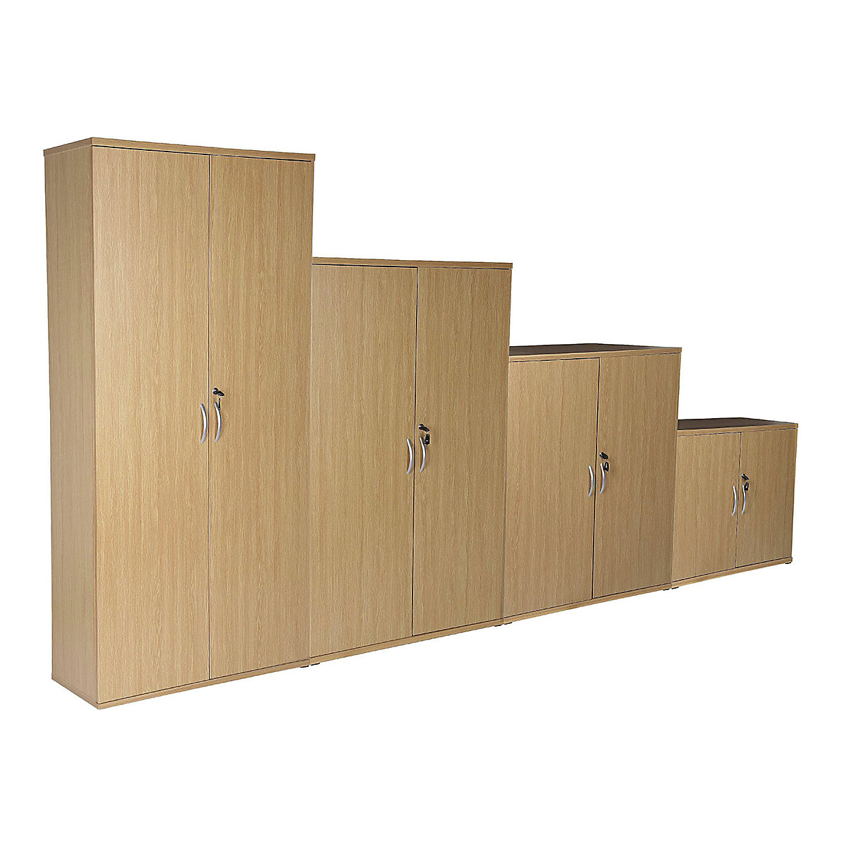 Karbon Office Wooden Cupboards (Product illustration 4)-3