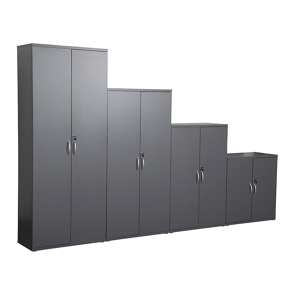 Karbon Office Wooden Cupboards (Product illustration 3)-2