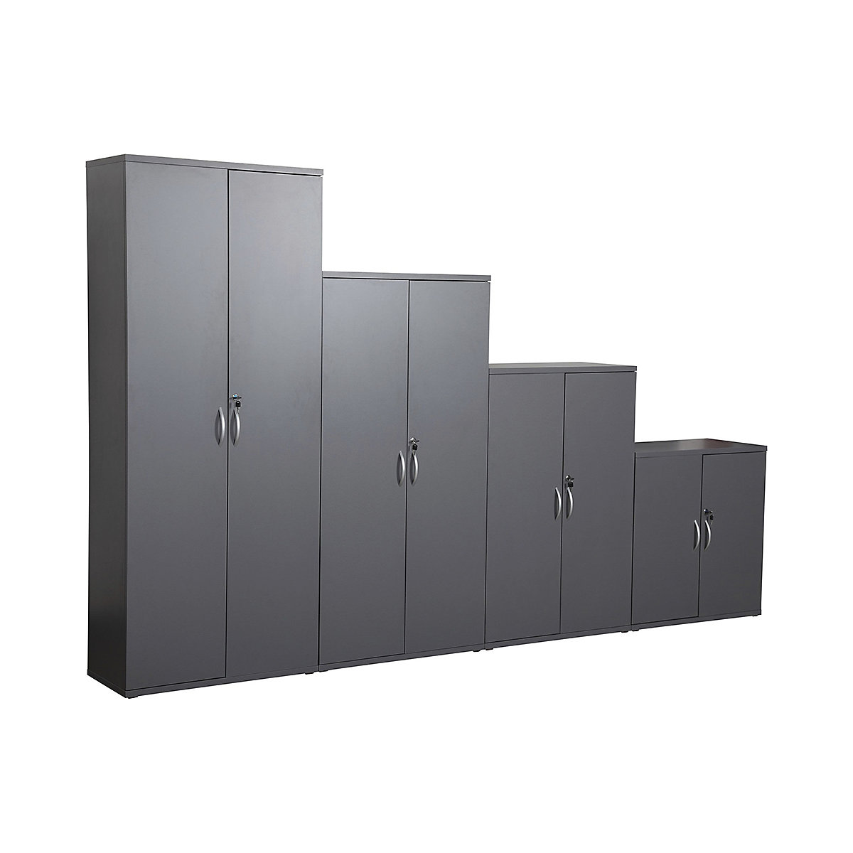 Karbon Office Wooden Cupboards
