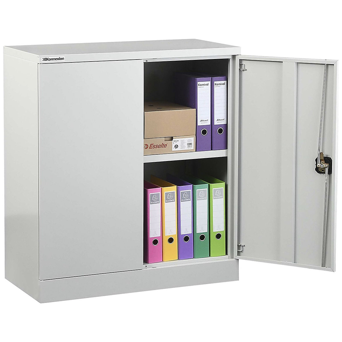Konnexion Contract Metal Office Storage Cabinets (Product illustration 11)-10