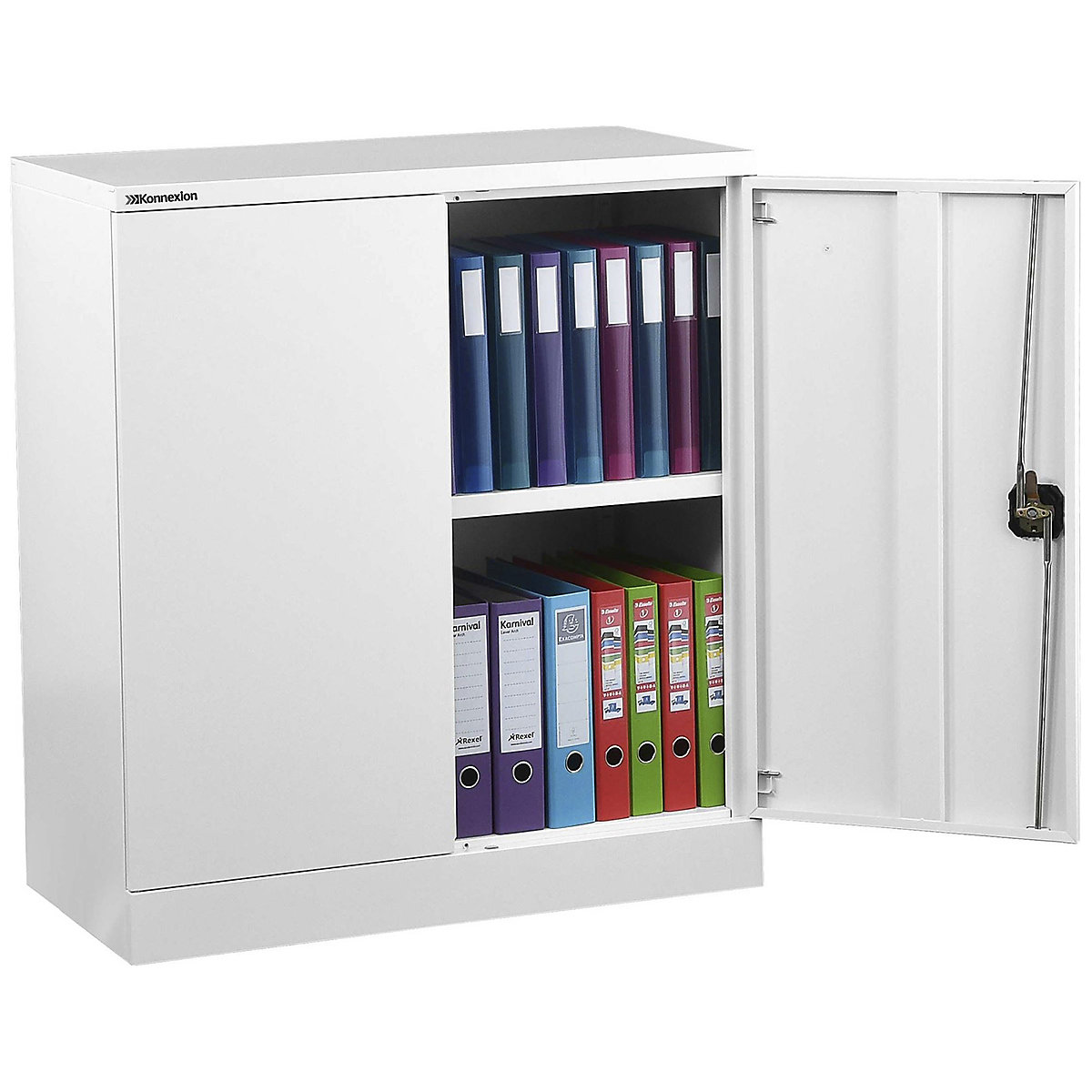Konnexion Contract Metal Office Storage Cabinets (Product illustration 19)-18