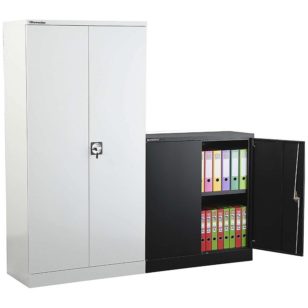 Konnexion Contract Metal Office Storage Cabinets (Product illustration 2)-1