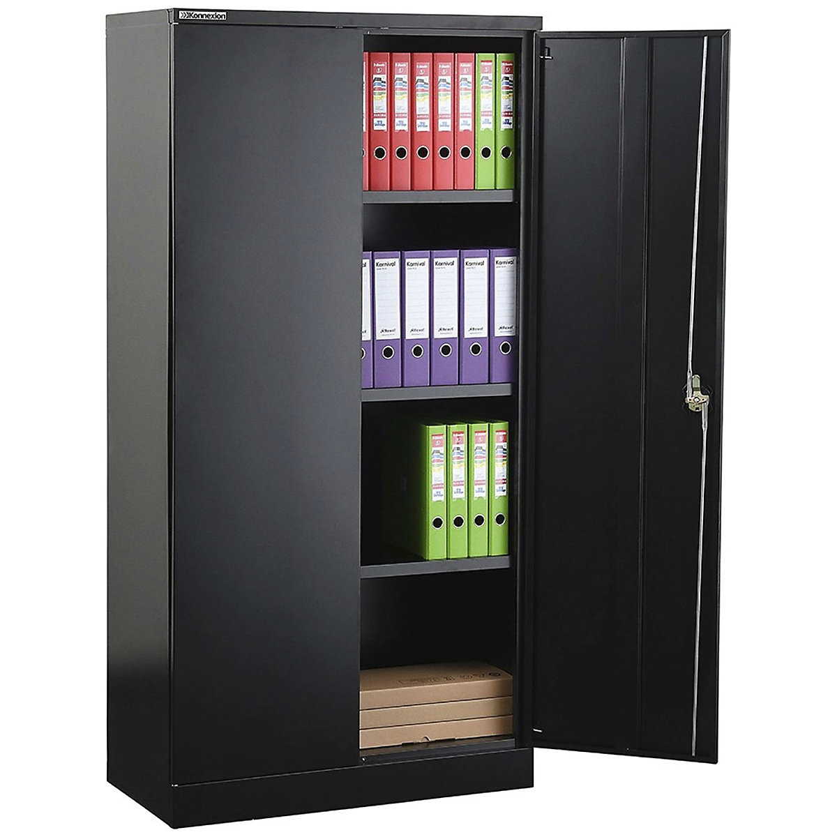 Konnexion Contract Metal Office Storage Cabinets (Product illustration 7)-6