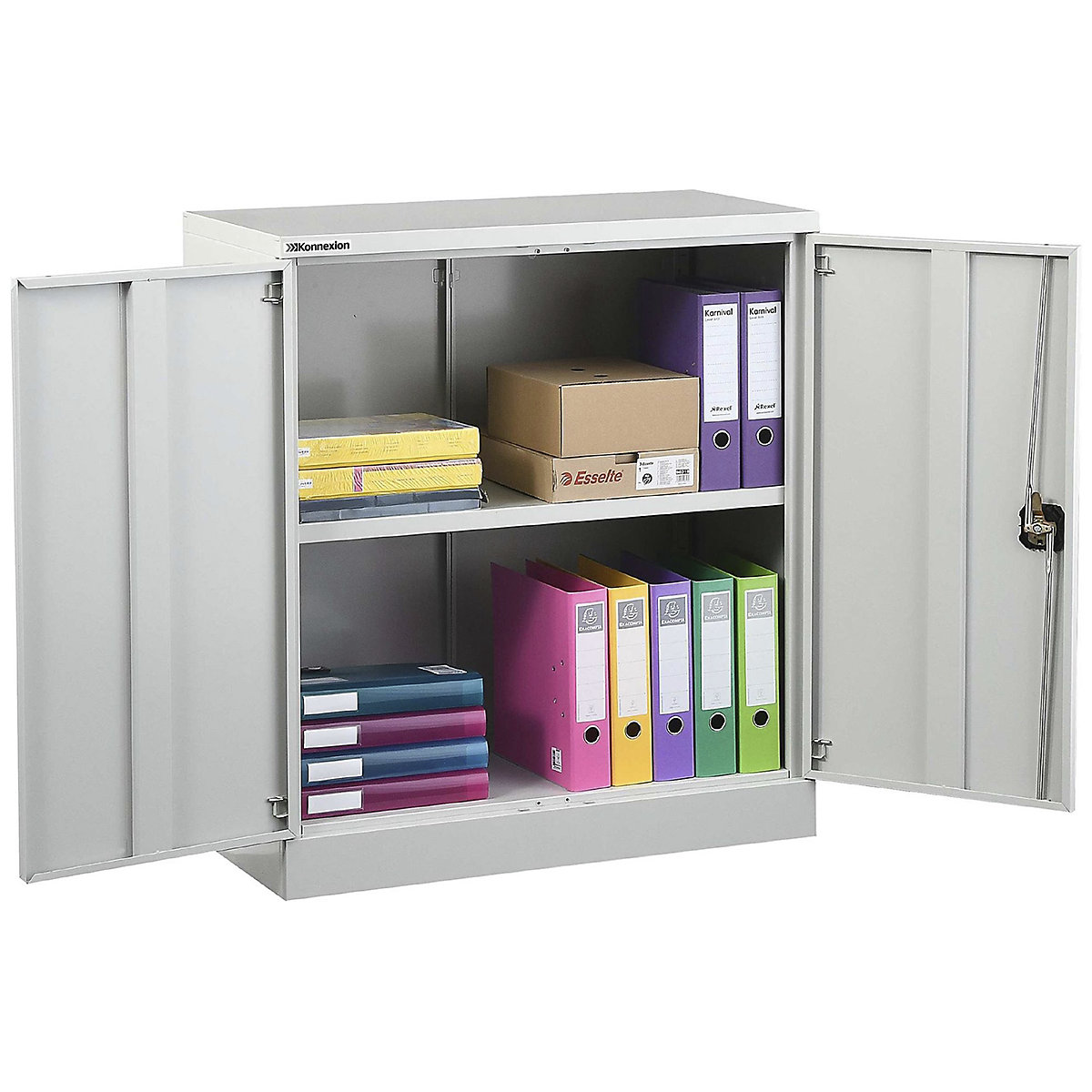 Konnexion Contract Metal Office Storage Cabinets