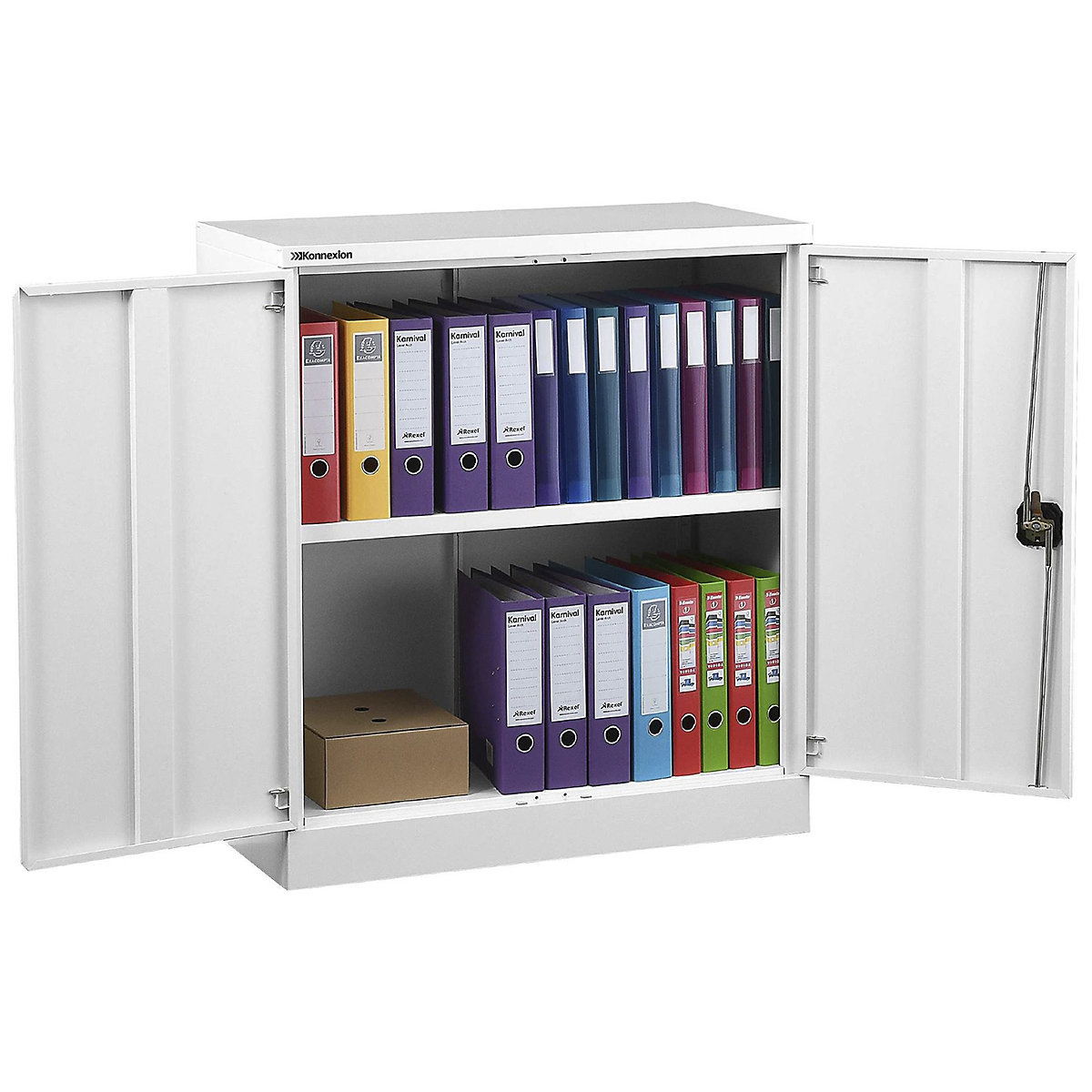 Konnexion Contract Metal Office Storage Cabinets