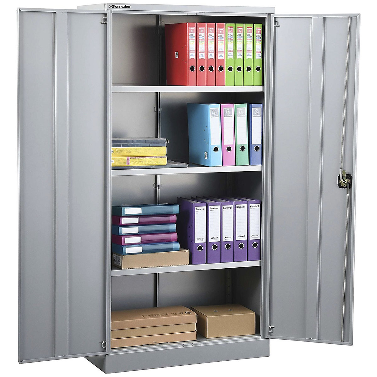 Konnexion Contract Metal Office Storage Cabinets