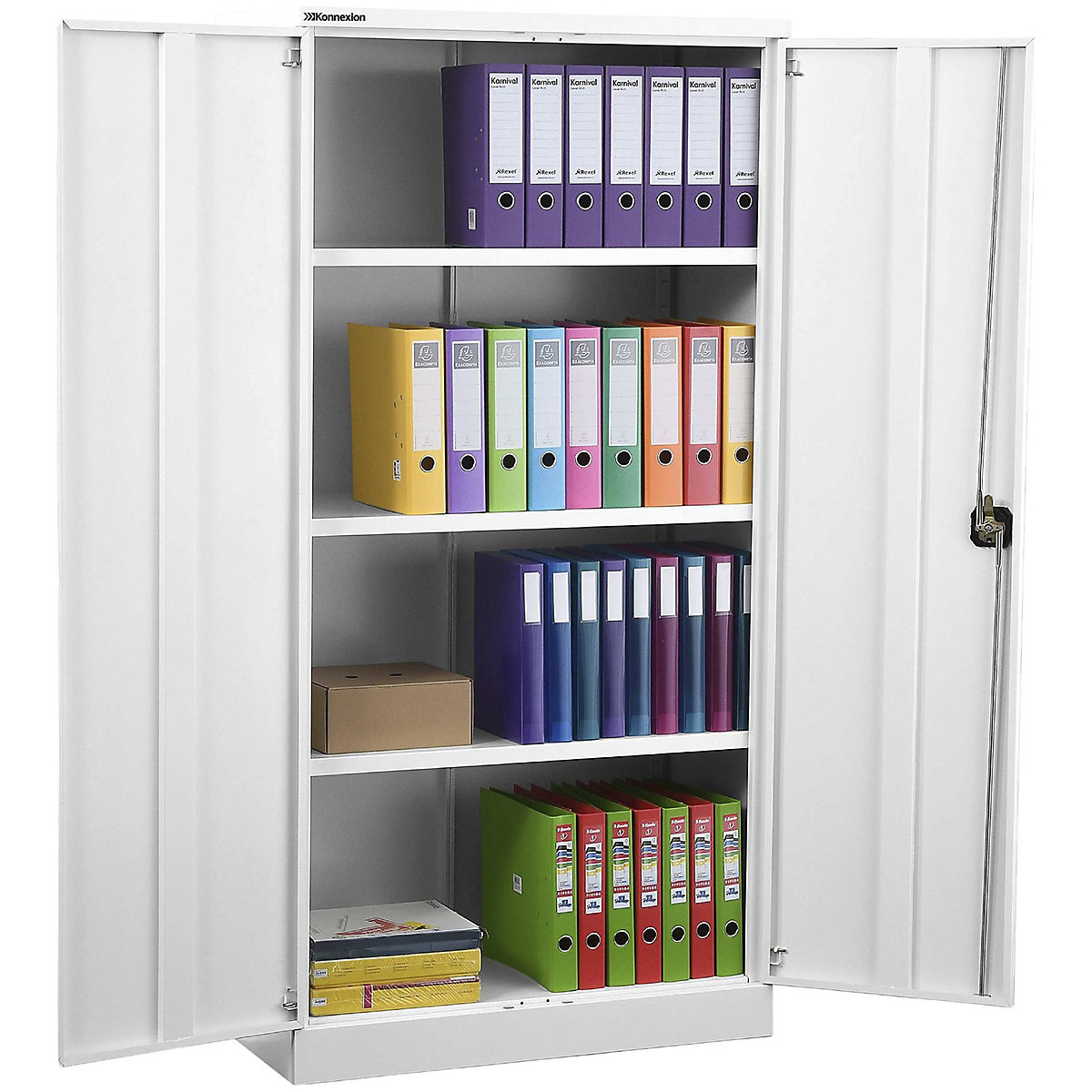 Konnexion Contract Metal Office Storage Cabinets