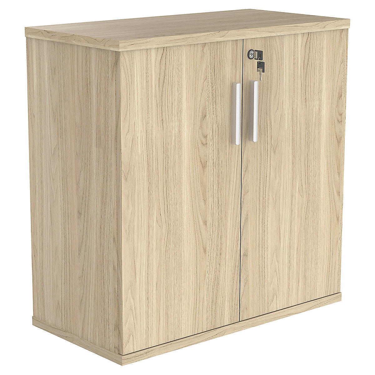 Konnexion Wooden Office Cupboard, Konnexion Wooden Office Cupboard, Konnexion Wooden Office Cupboard | 800W x 400D x 816H | Canadian Oak | Next Day-12