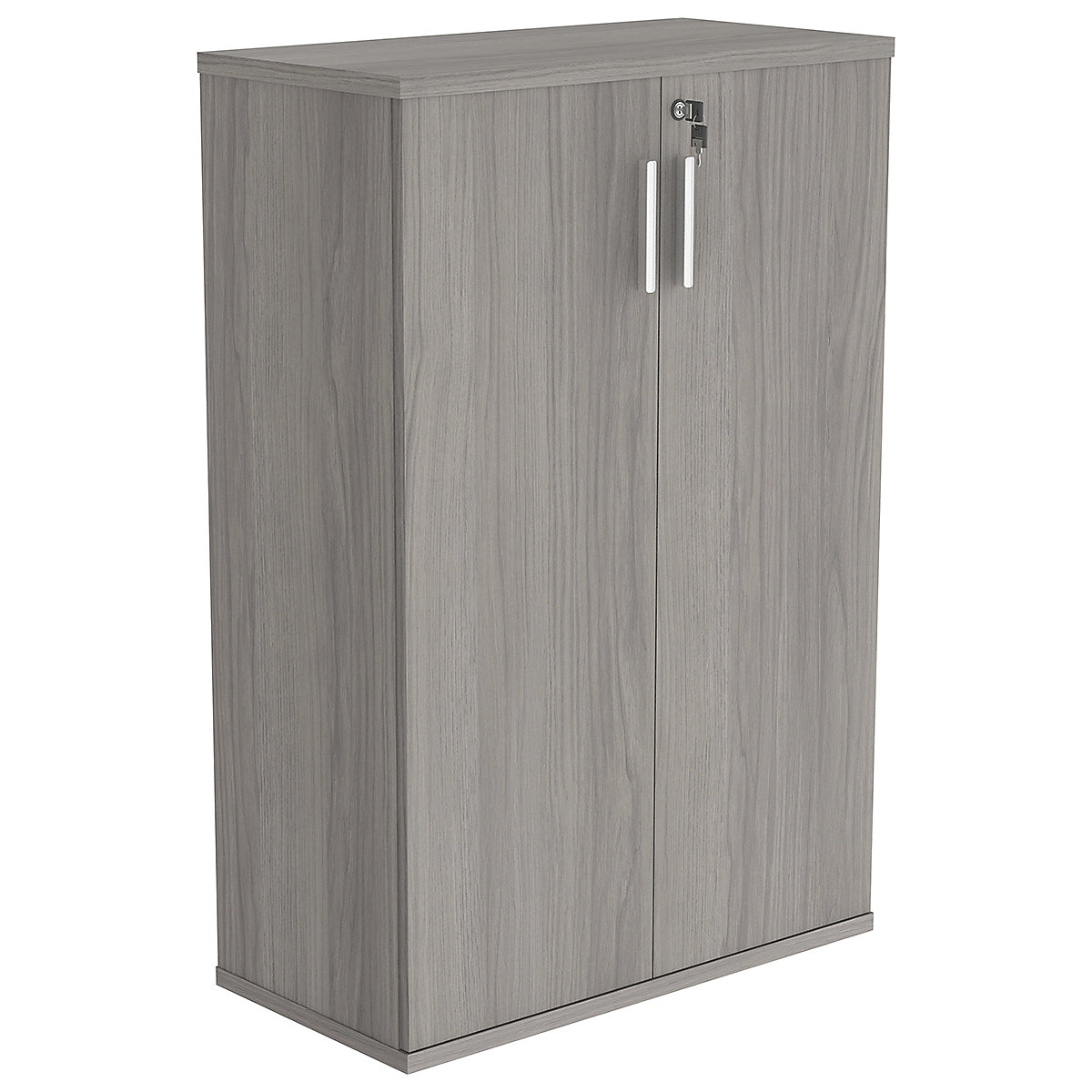 Konnexion Wooden Office Cupboard, Konnexion Wooden Office Cupboard, Konnexion Wooden Office Cupboard | 800W x 400D x 1204H | Alaskan Grey Oak | Next Day-6