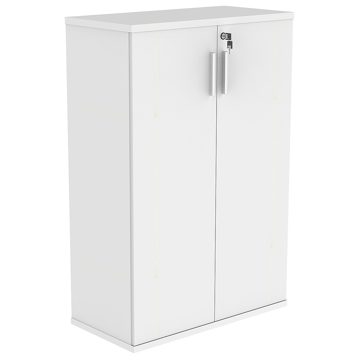 Konnexion Wooden Office Cupboard, Konnexion Wooden Office Cupboard, Konnexion Wooden Office Cupboard | 800W x 400D x 1204H | Arctic White | Next Day-3