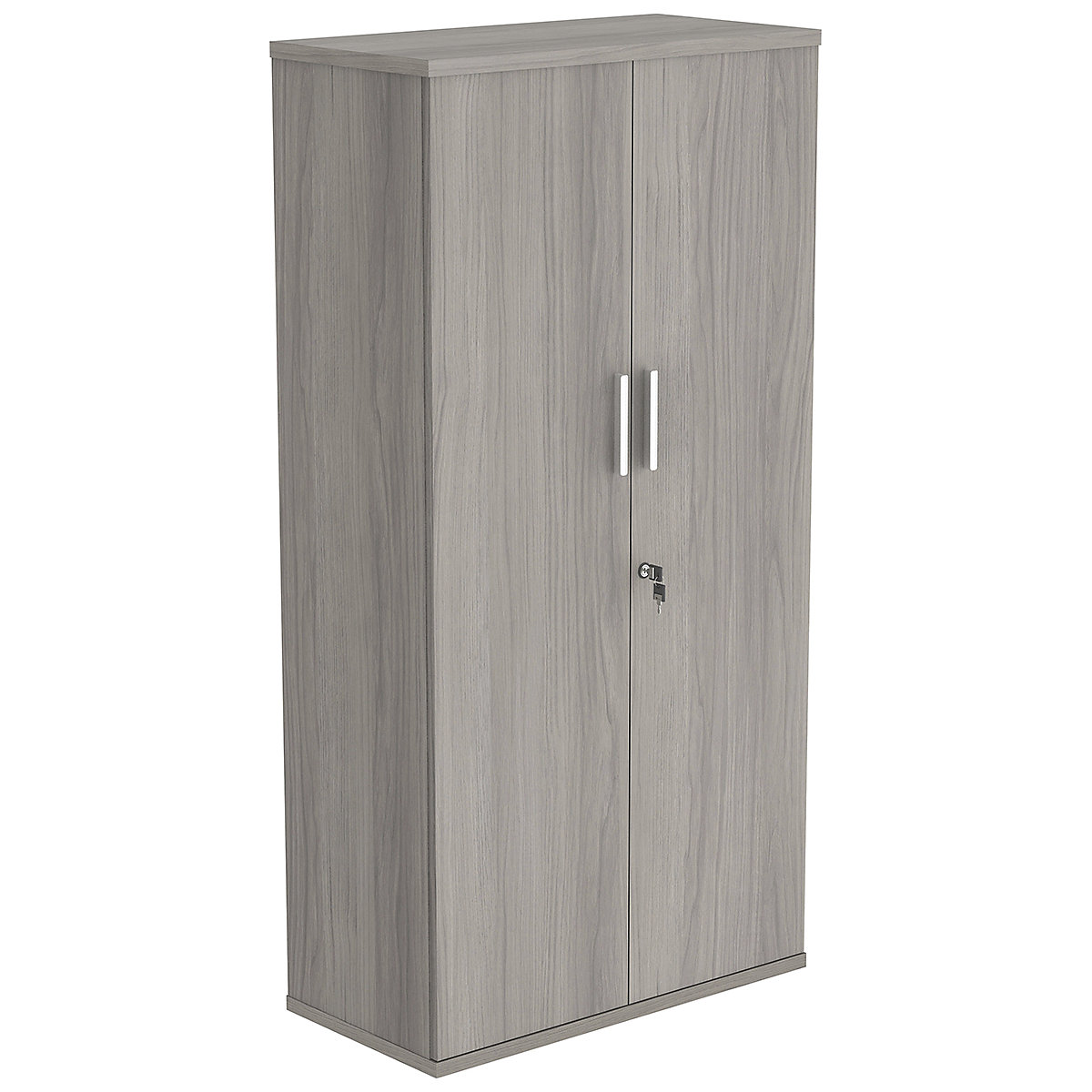 Konnexion Wooden Office Cupboard, Konnexion Wooden Office Cupboard, Konnexion Wooden Office Cupboard | 800W x 400D x 1592H | Alaskan Grey Oak | Next Day-14