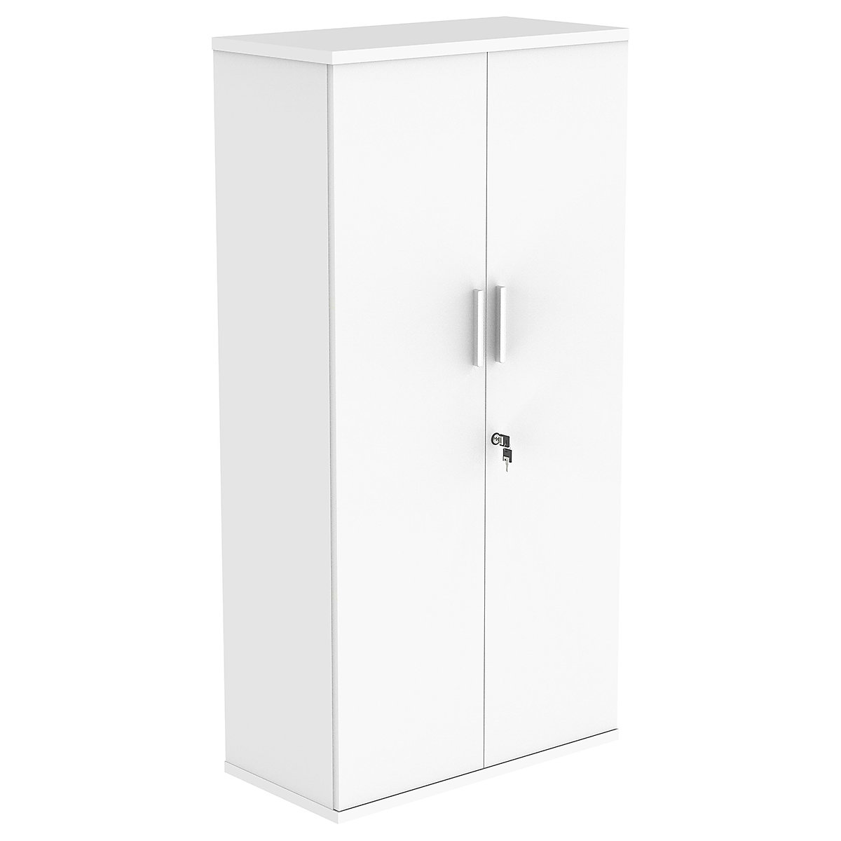 Konnexion Wooden Office Cupboard, Konnexion Wooden Office Cupboard, Konnexion Wooden Office Cupboard | 800W x 400D x 1592H | Arctic White | Next Day-15