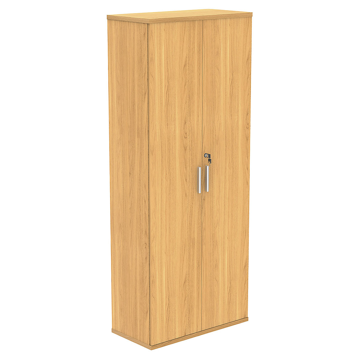 Konnexion Wooden Office Cupboard, Konnexion Wooden Office Cupboard, Konnexion Wooden Office Cupboard | 800W x 400D x 1980H | Norwegian Beech | Next Day-9