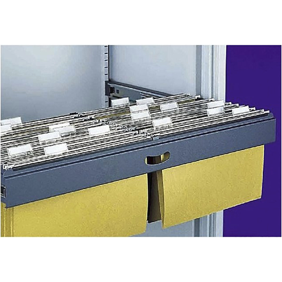 Silverline Kontrax & Executive Cupboards Roll Out Suspension Filing Frame