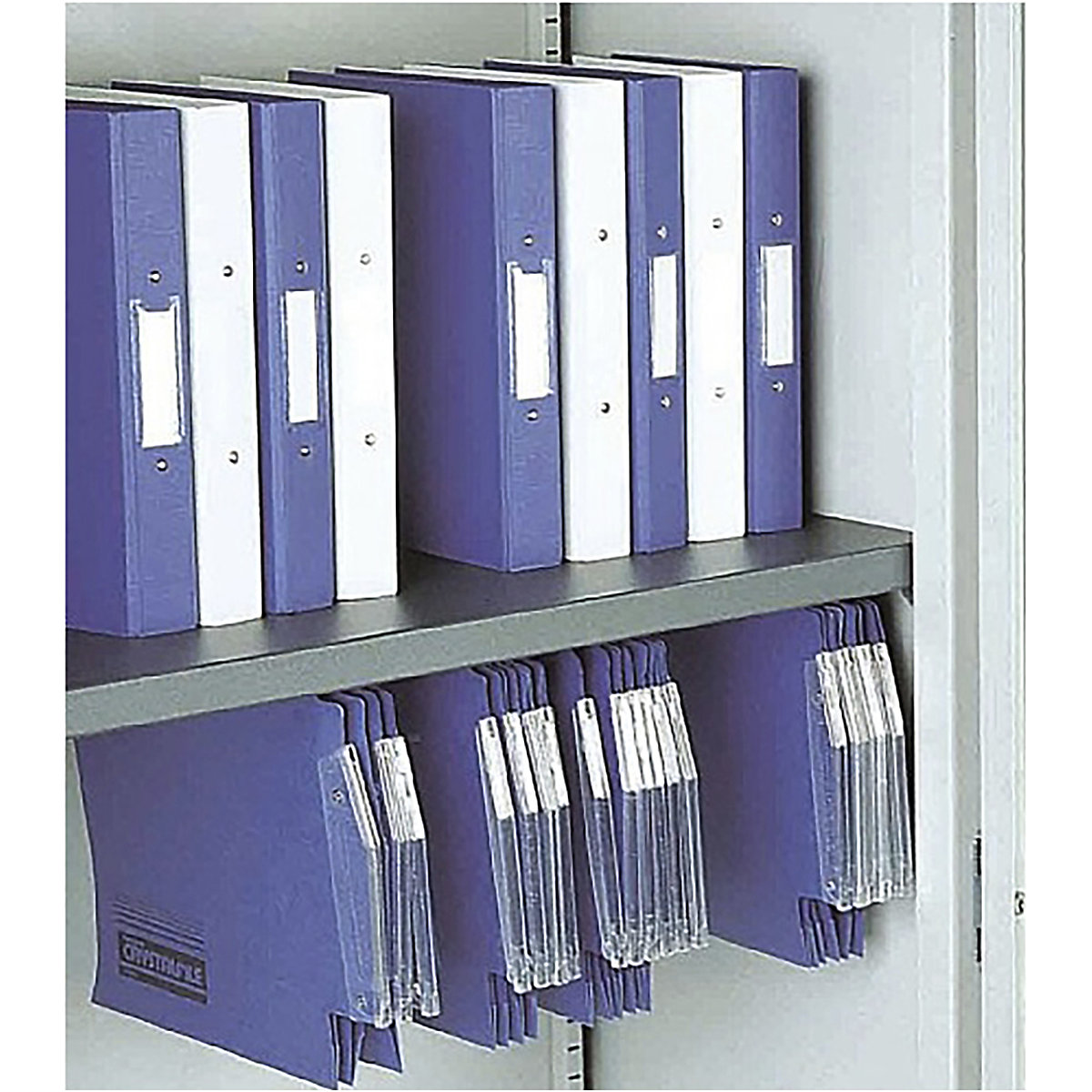 Silverline Kontrax & Executive Cupboards Shelf With Suspended Filing