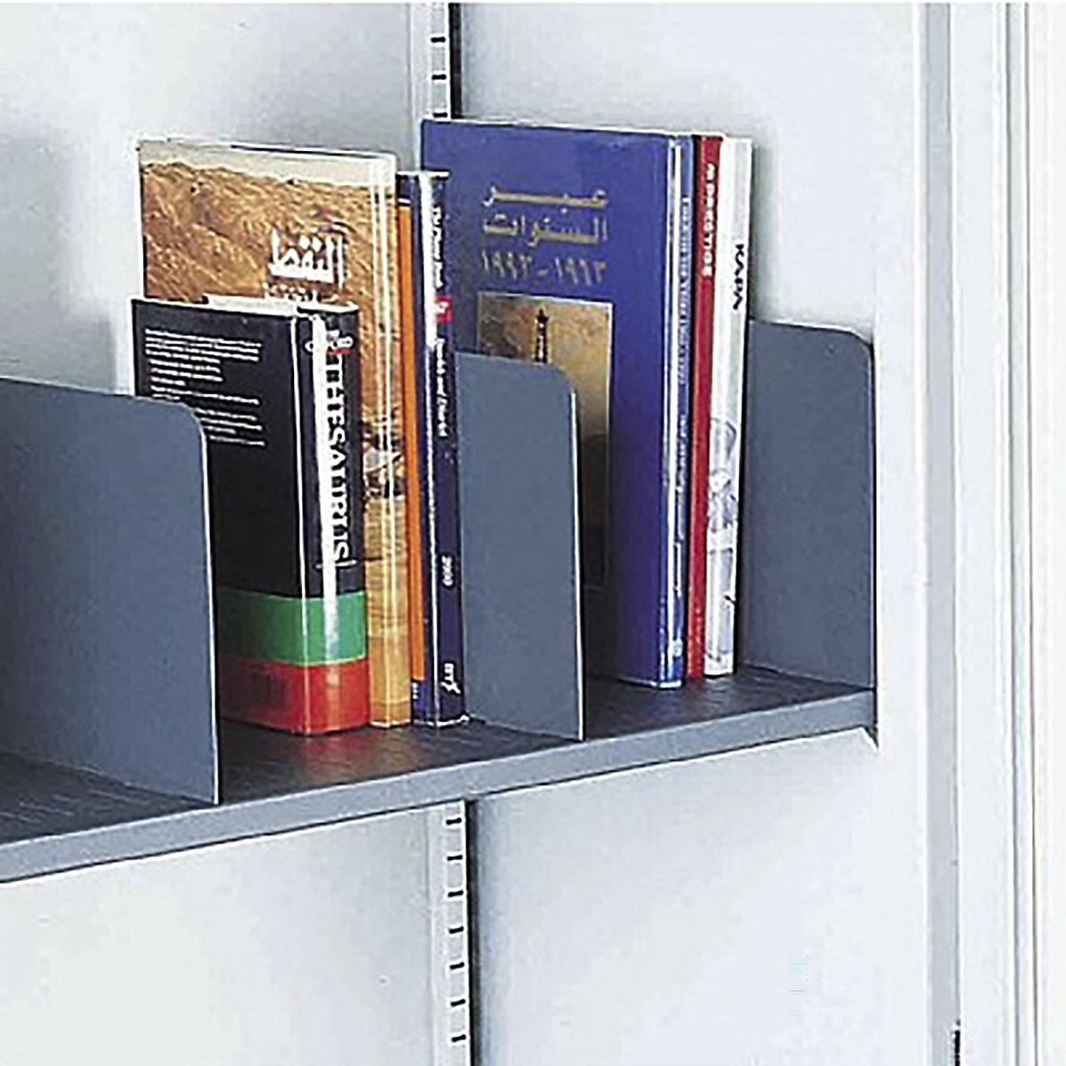 Silverline Kontrax & Executive Cupboards Slotted Shelf Dividers (Pk 5)