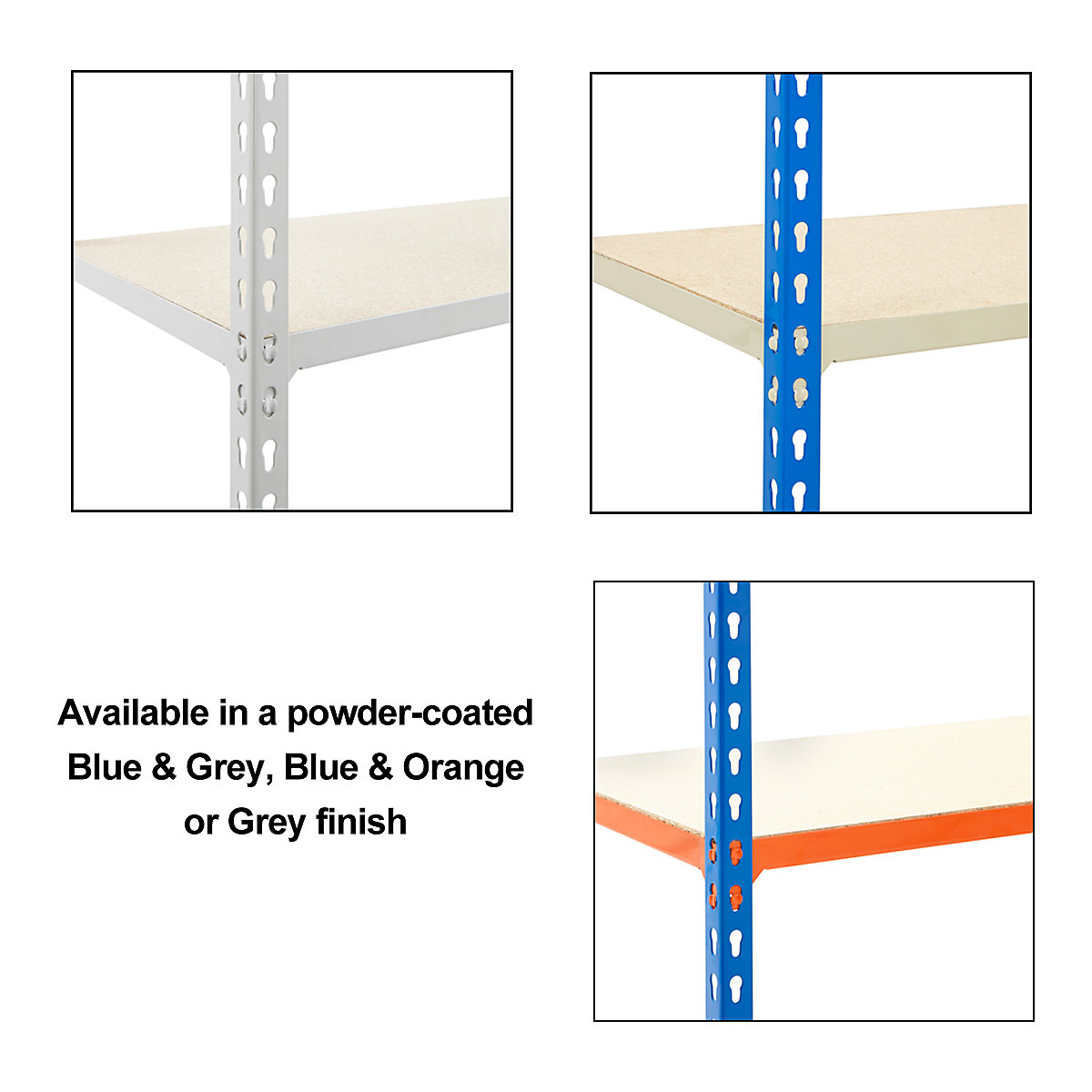 BiG340 Document Storage Shelving With Standard Boxes (Product illustration 5)-4