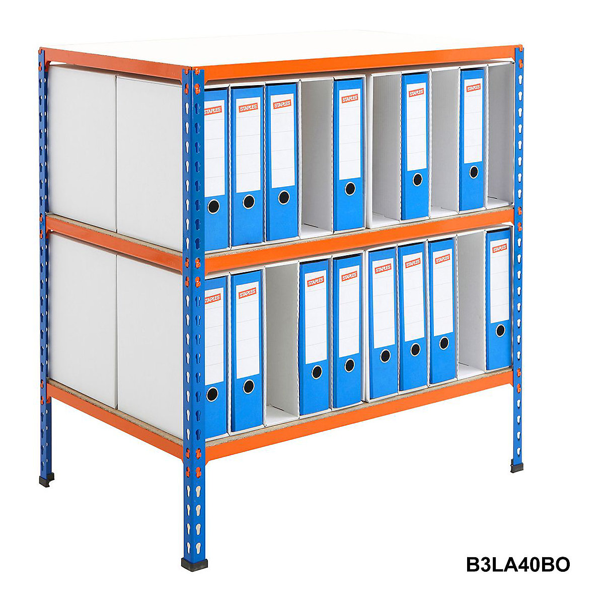 BiG340 Lever Arch File Storage Shelving (Product illustration 7)-6