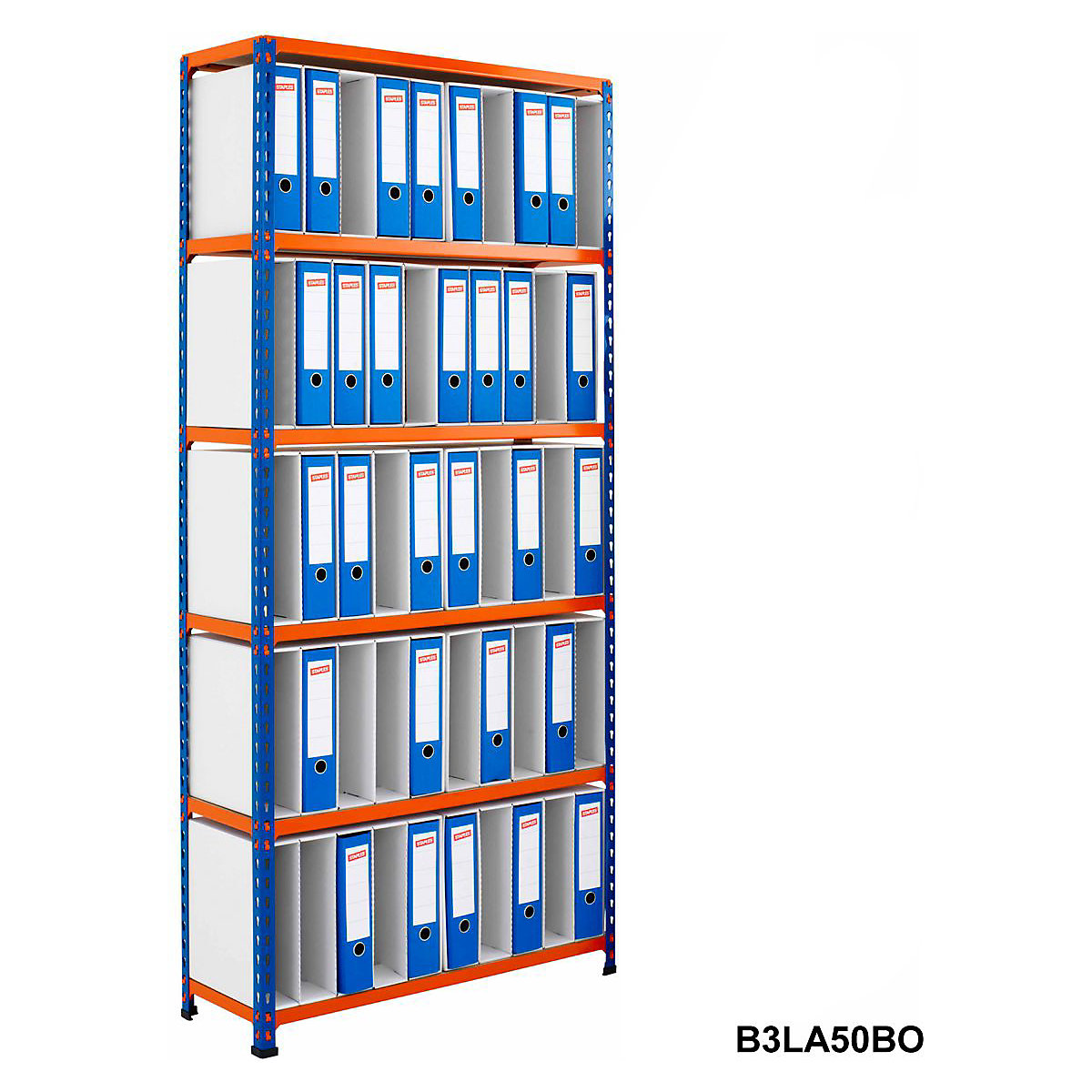 BiG340 Lever Arch File Storage Shelving (Product illustration 8)-7