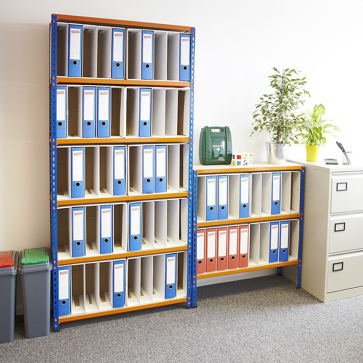 BiG340 Lever Arch File Storage Shelving (Product illustration 9)-8