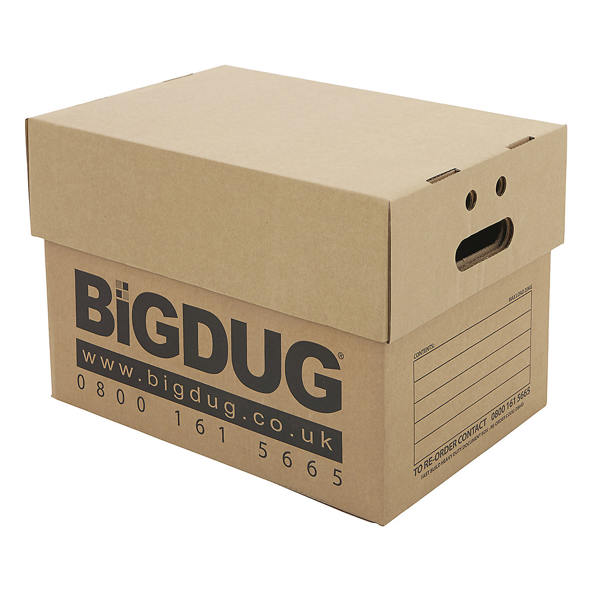 BiGDUG Archive Boxes | Storage Boxes | BiGDUG