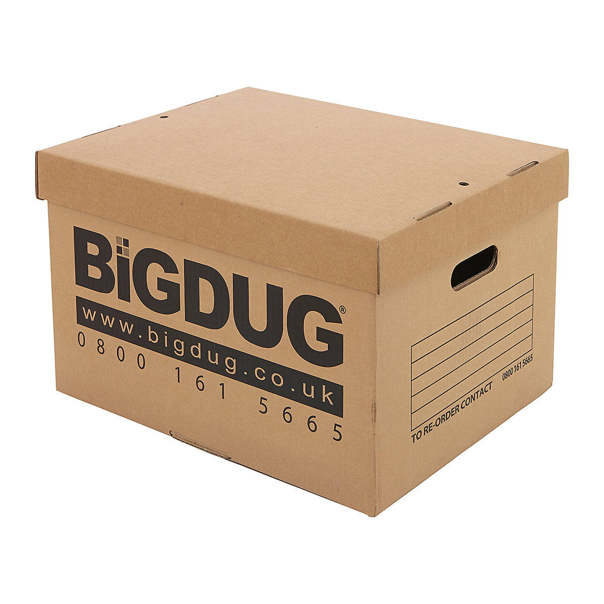 BiGDUG Archive Boxes