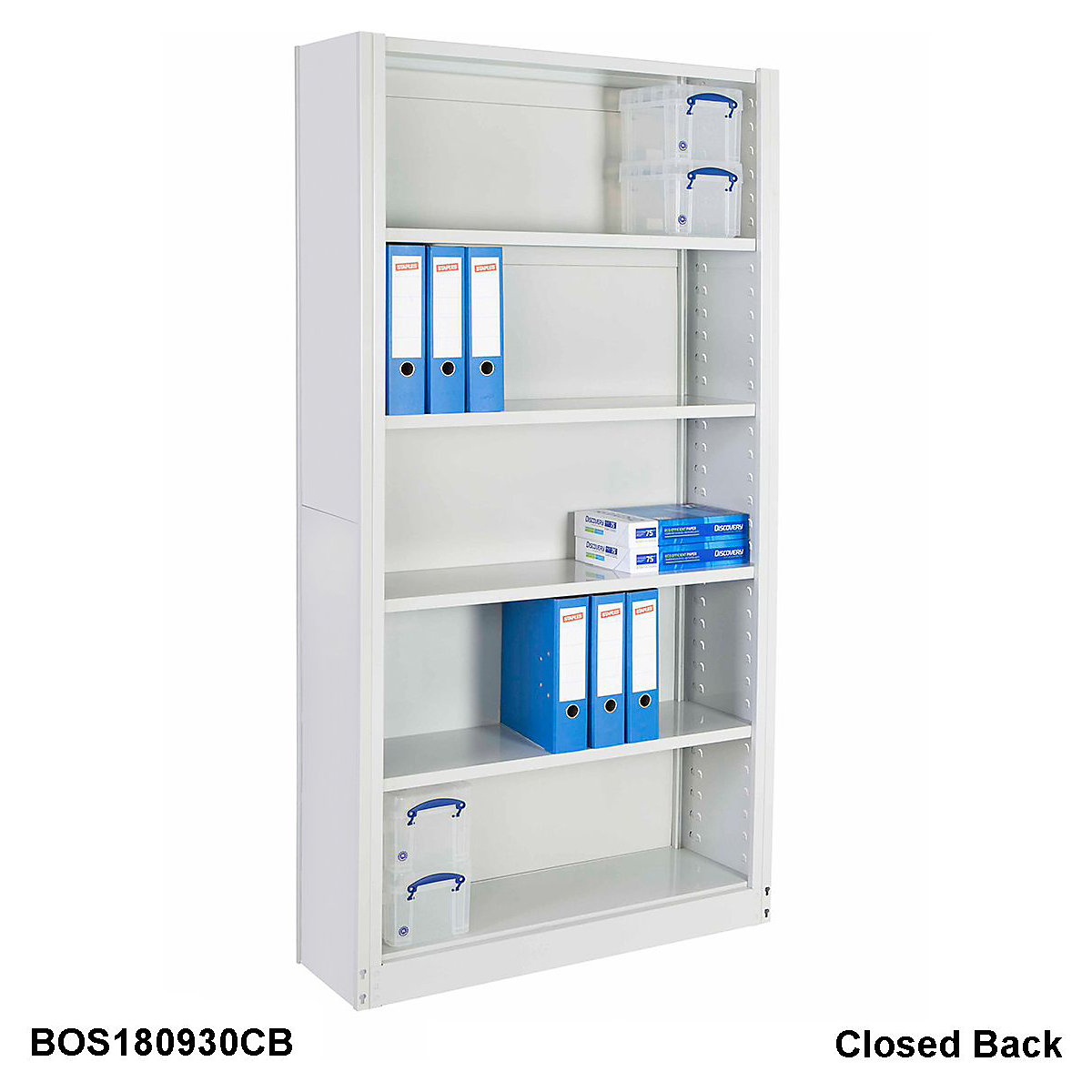 BiGDUG Essentials Boltless Office Shelving (Product illustration 5)-4