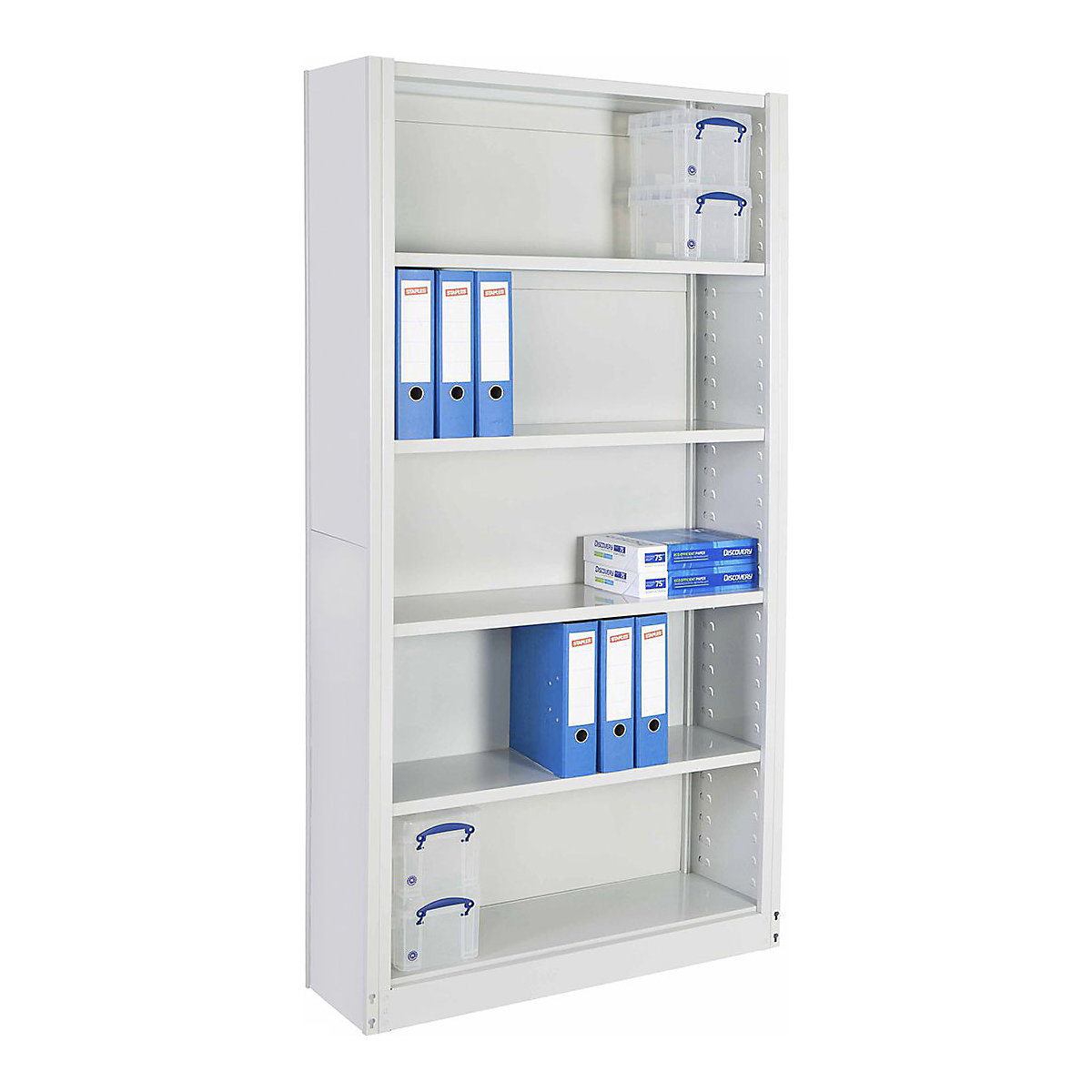 BiGDUG Essentials Boltless Office Shelving