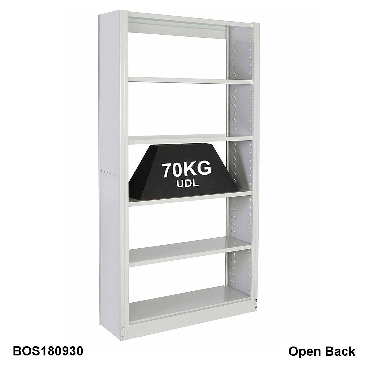 BiGDUG Essentials Boltless Office Shelving (Product illustration 4)-3