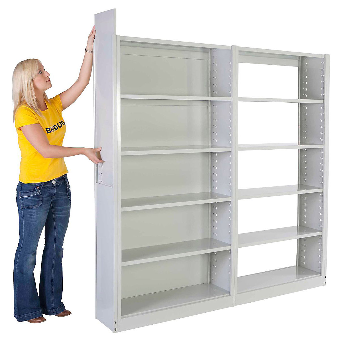 BiGDUG Essentials Boltless Office Shelving (Product illustration 7)-6