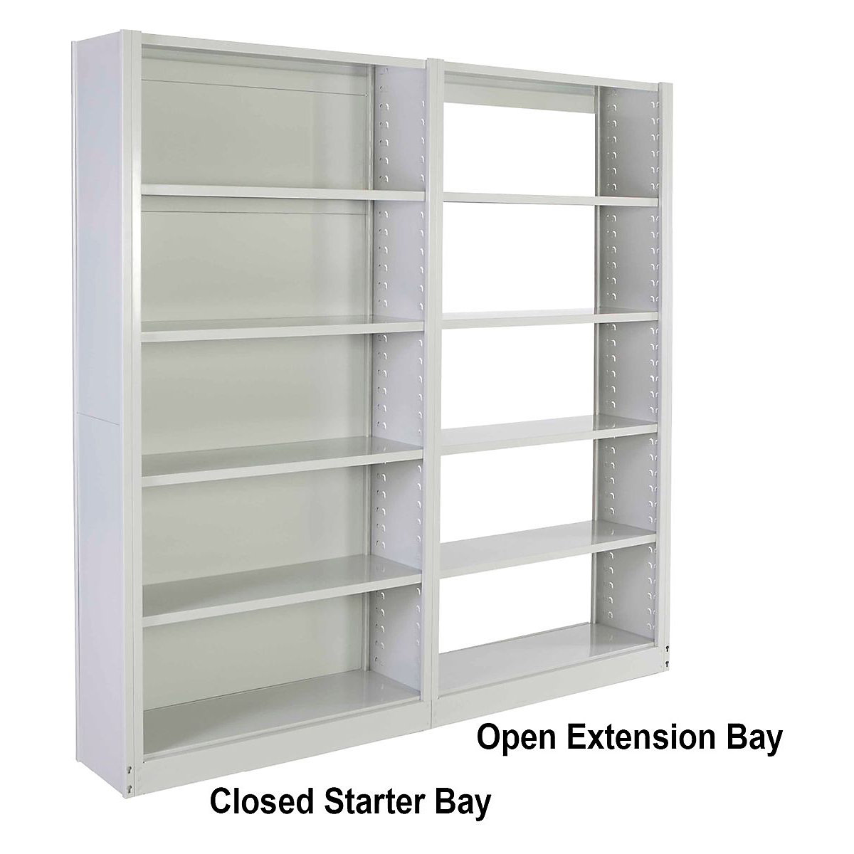 BiGDUG Essentials Boltless Office Shelving (Product illustration 6)-5