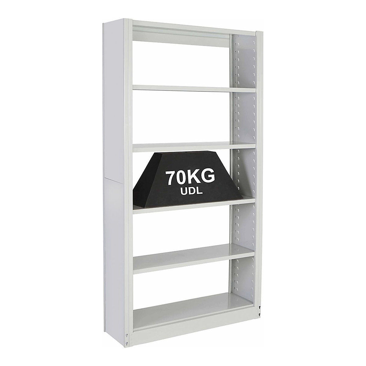 BiGDUG Essentials Boltless Office Shelving