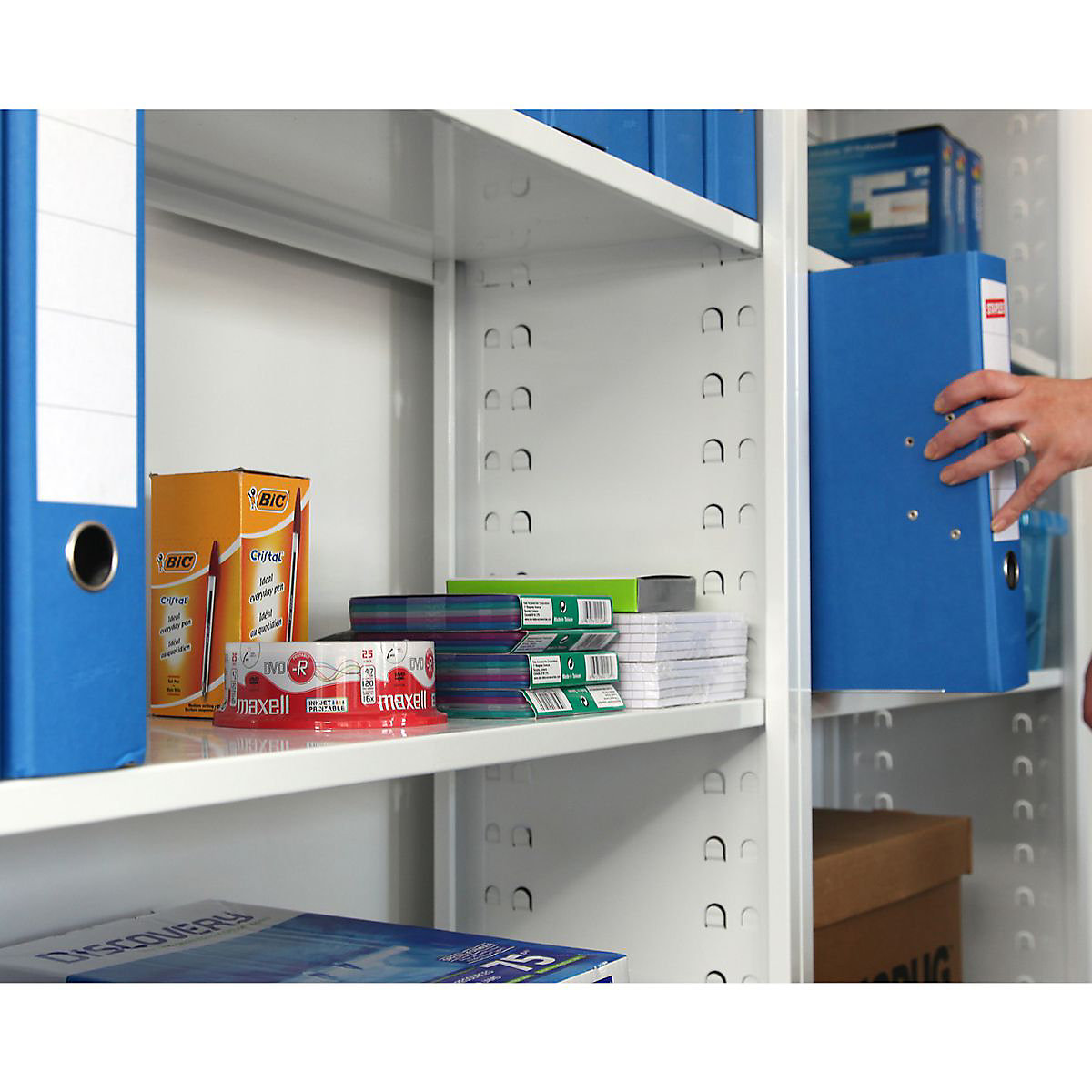 BiGDUG Essentials Boltless Office Shelving (Product illustration 3)-2