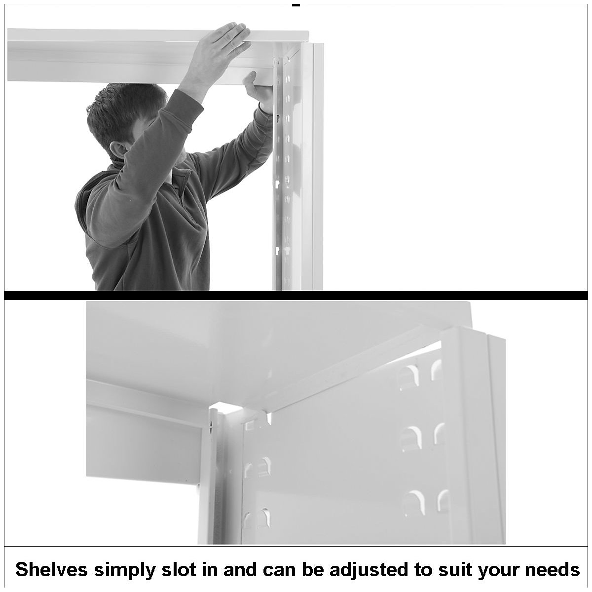 BiGDUG Essentials Boltless Office Shelving (Product illustration 8)-7