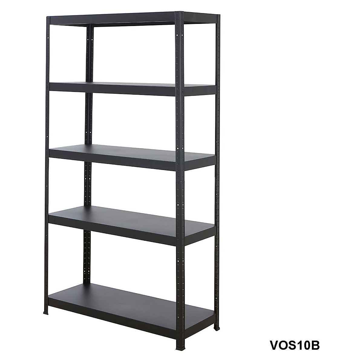 BiGDUG Essentials Value Painted Steel Office Shelving (Product illustration 6)-5