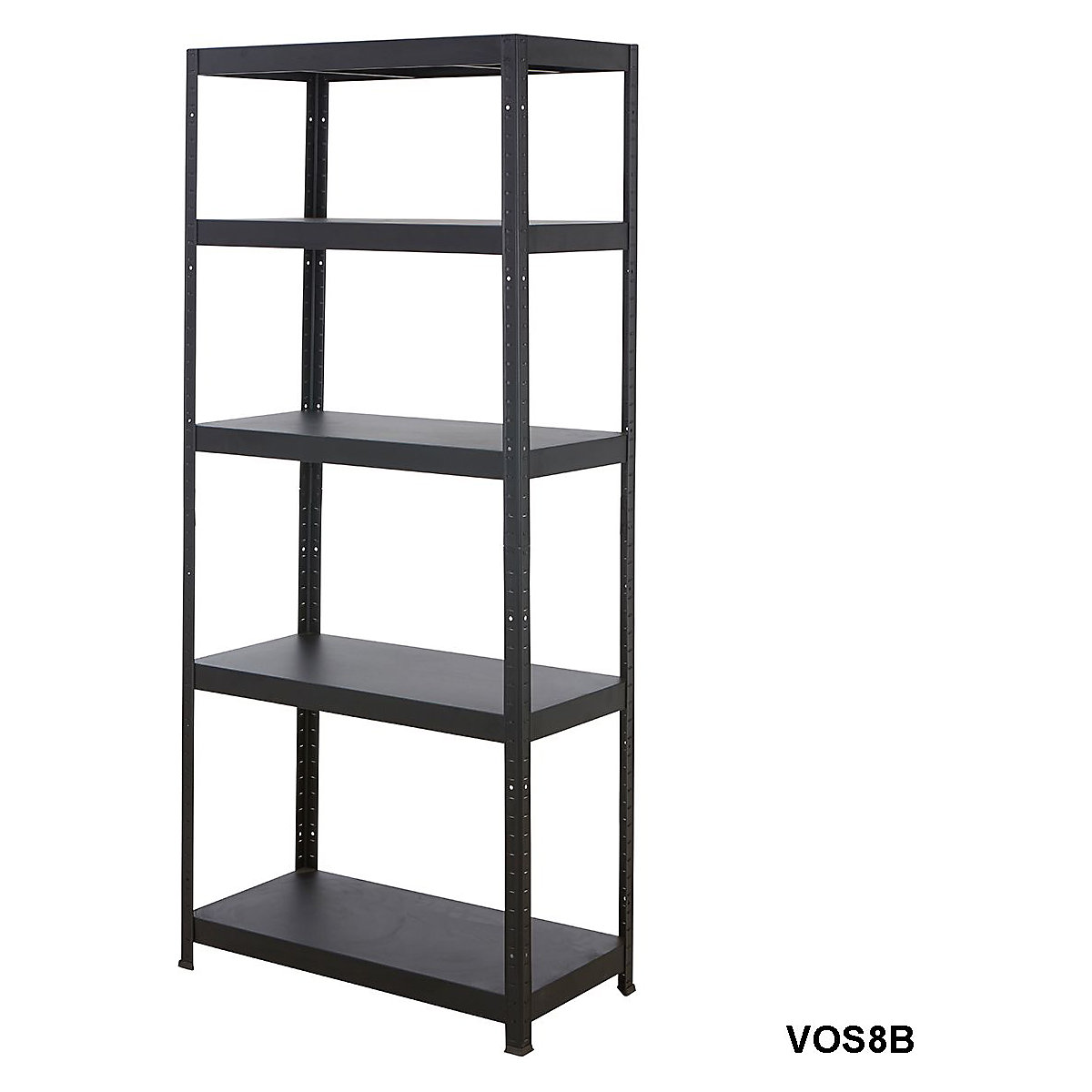 BiGDUG Essentials Value Painted Steel Office Shelving (Product illustration 4)-3